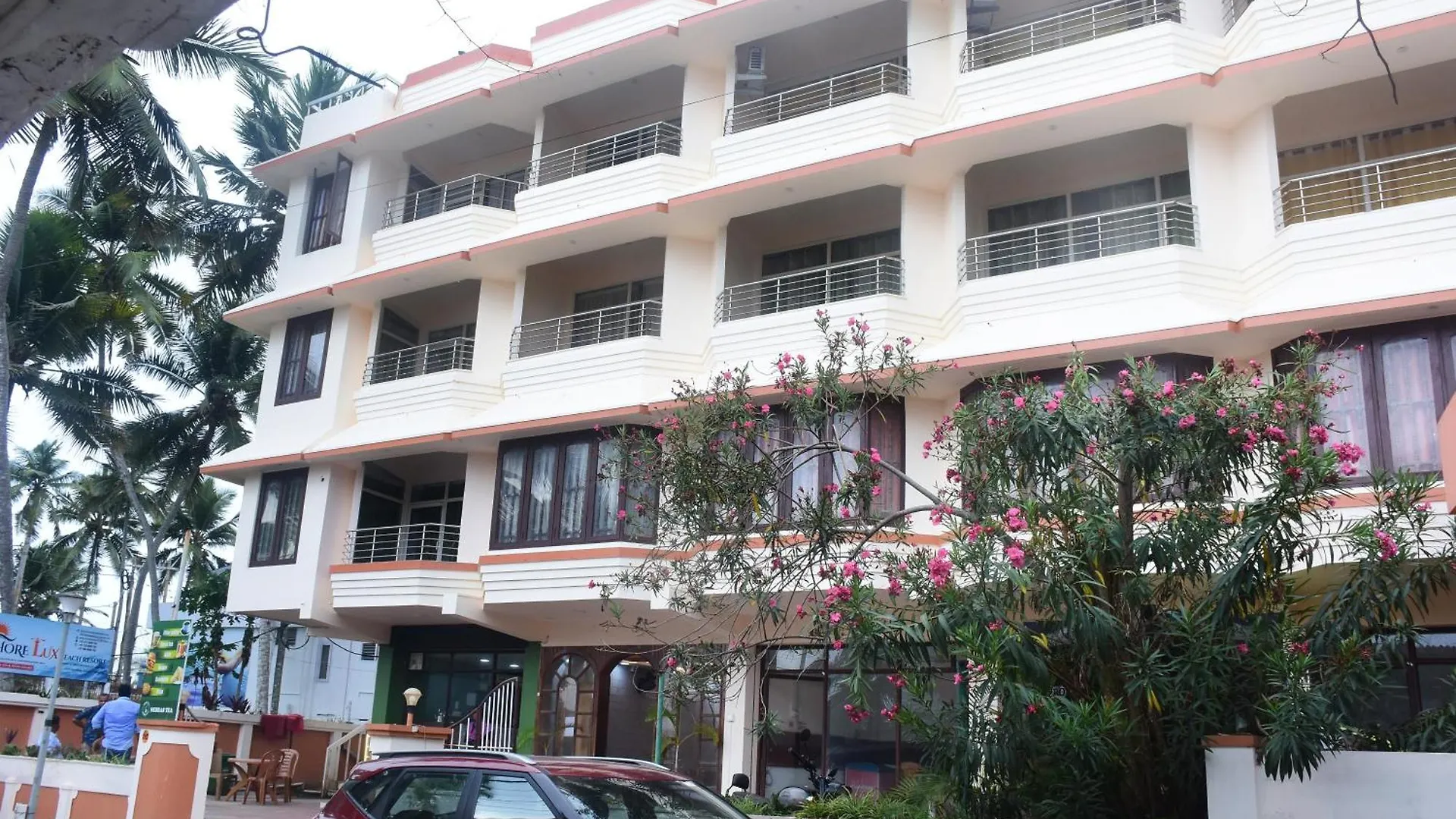 Shorelux Beach Resort Kovalam Indien
