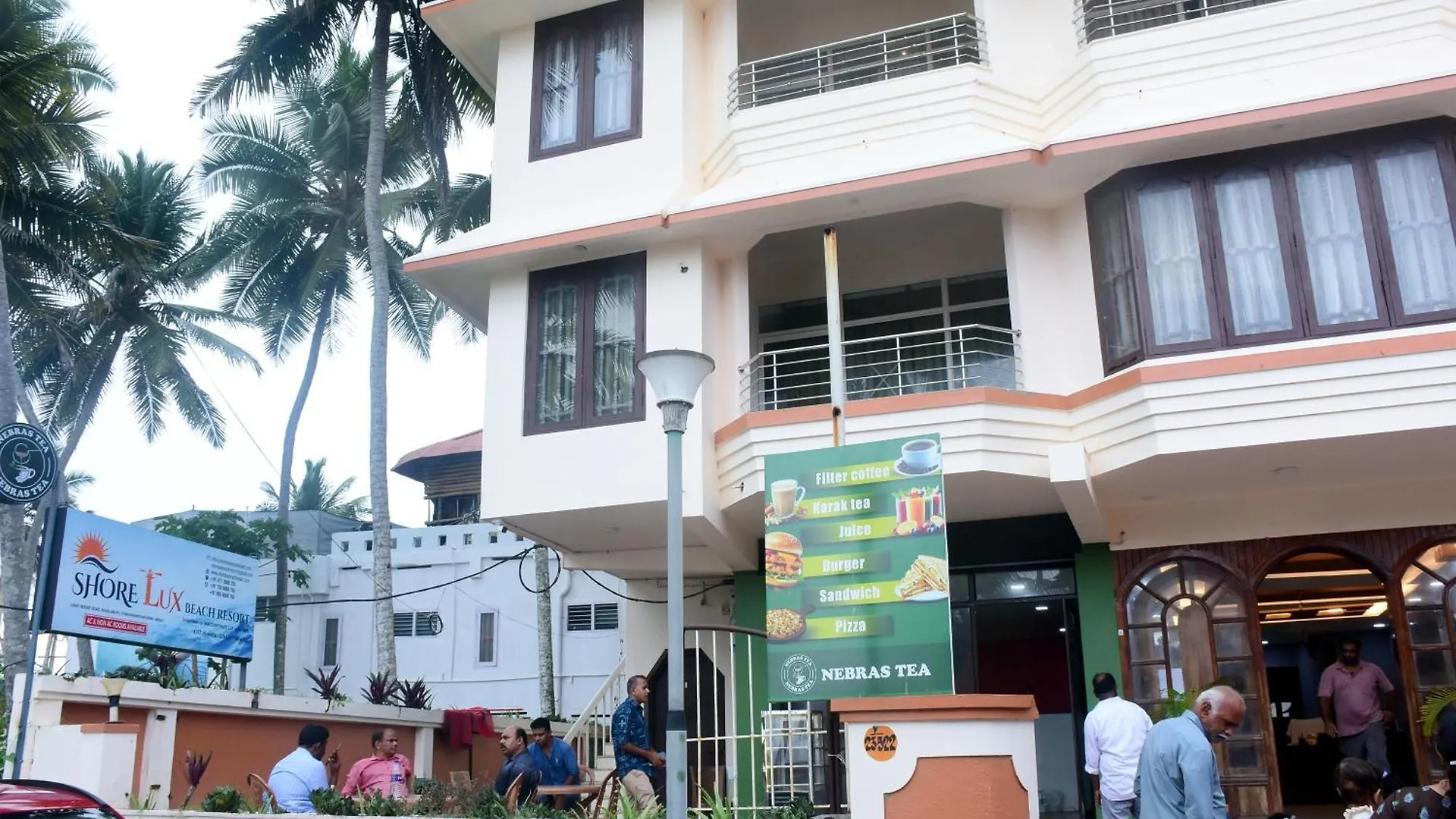 Shorelux Beach Resort Kovalam