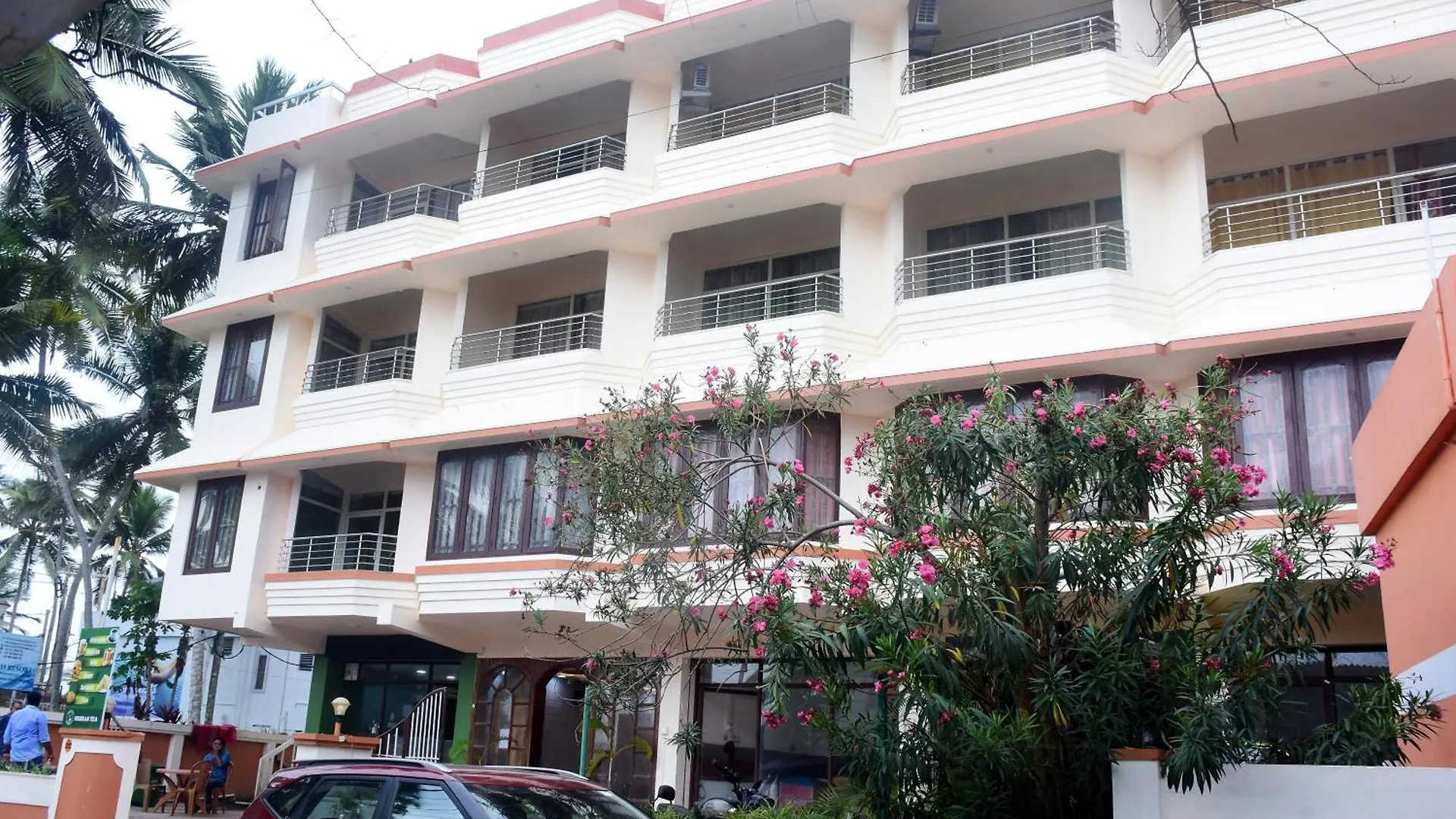 *** Szálloda Shorelux Beach Resort Kovalam India