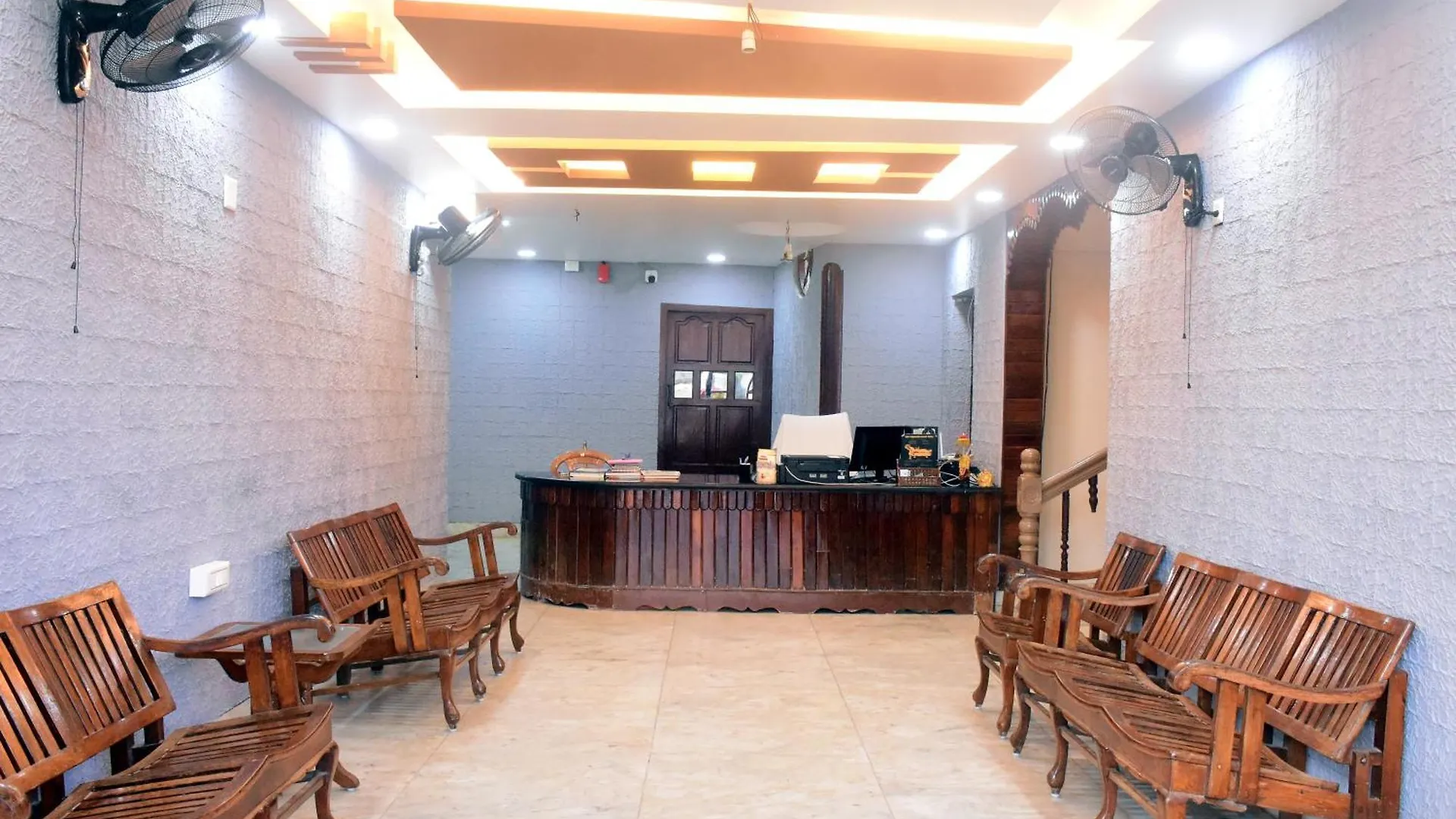 Szálloda Shorelux Beach Resort Kovalam