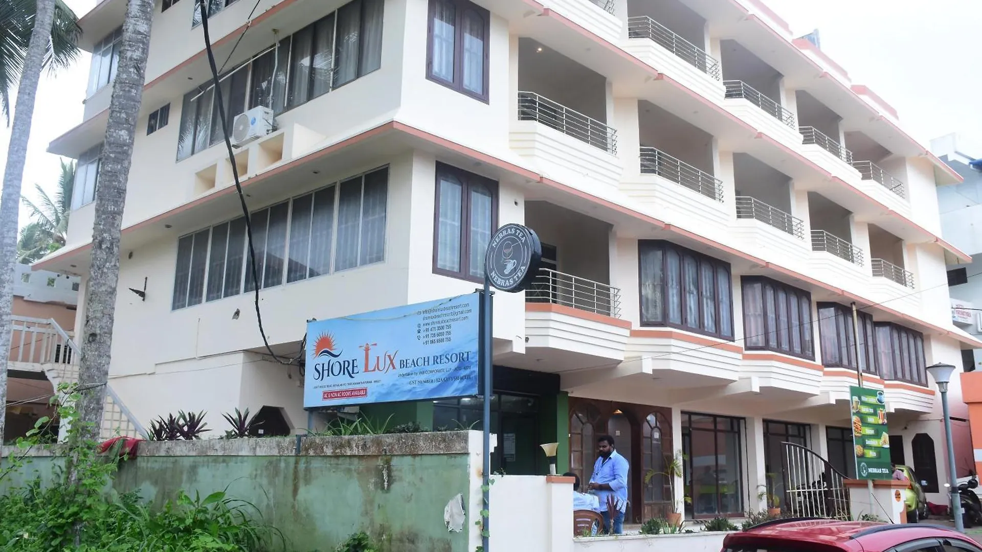 Szálloda Shorelux Beach Resort Kovalam