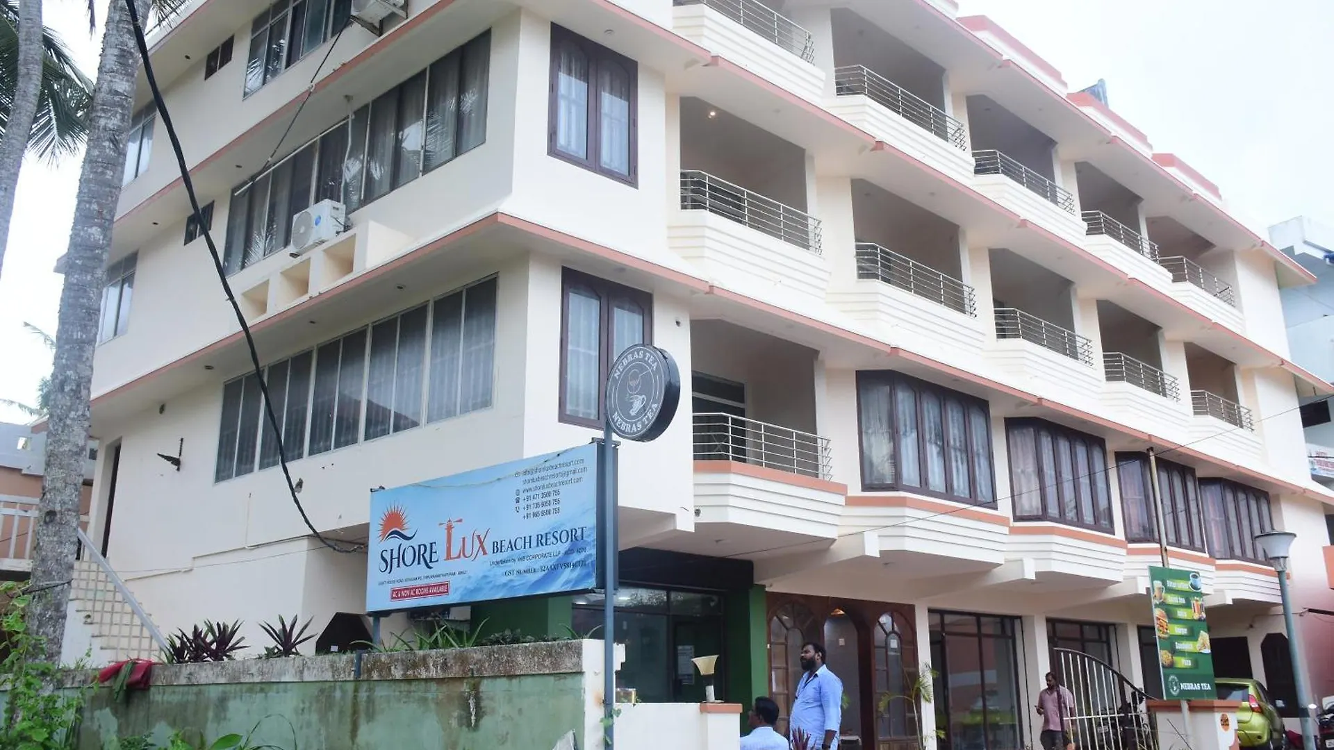 Shorelux Beach Resort Kovalam