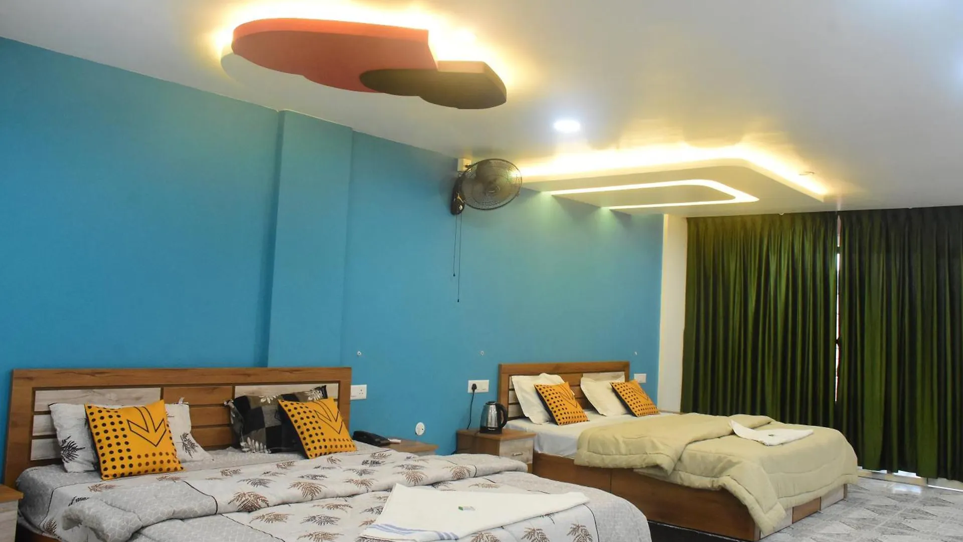 Shorelux Beach Resort Kovalam India