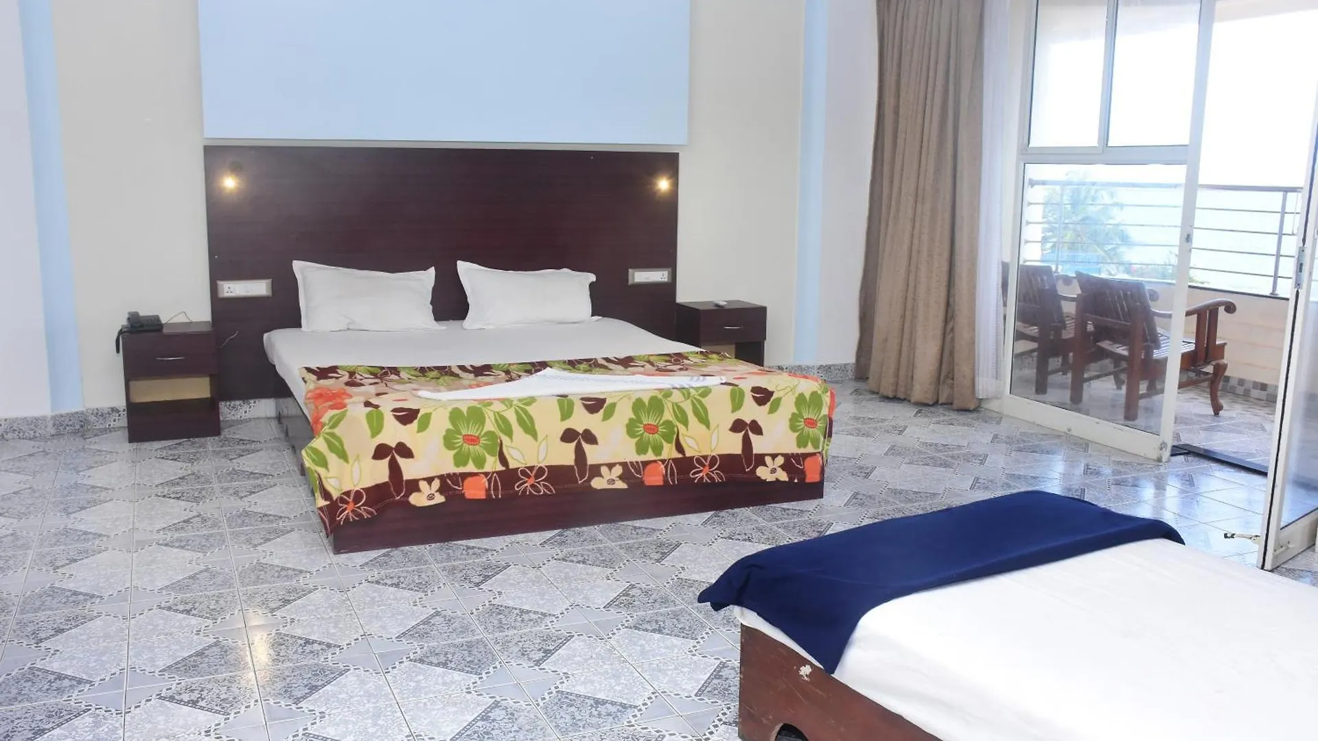 Szálloda Shorelux Beach Resort Kovalam